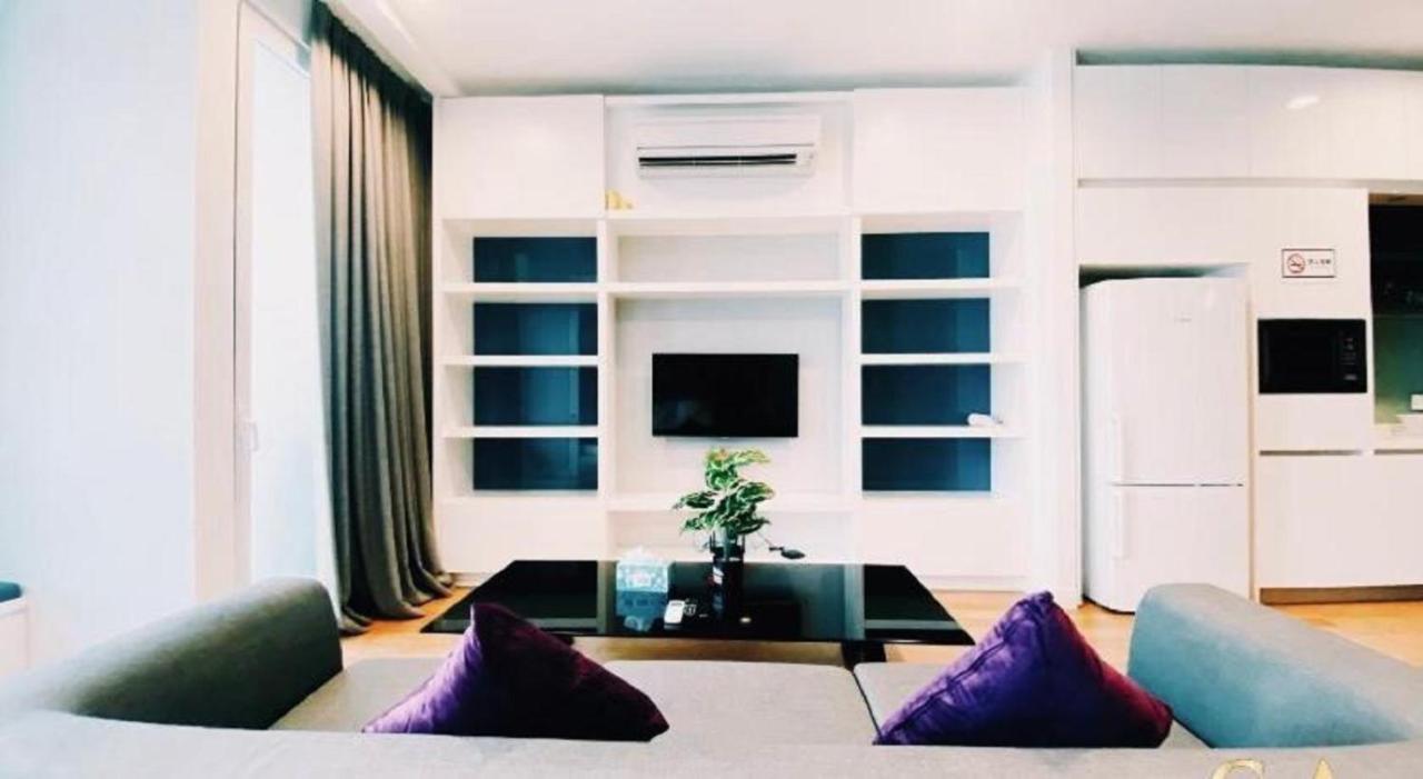 The Platinum Klcc By Cozy White Apartamento Kuala Lumpur Exterior foto